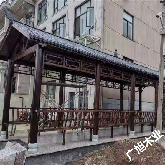 北京木花格施工案例