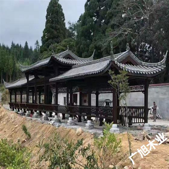 北京实木花格案例