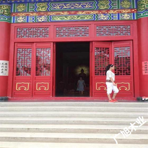 北京实木格栅