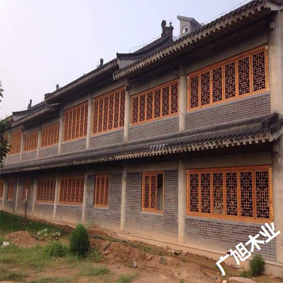 北京实木屏风案例