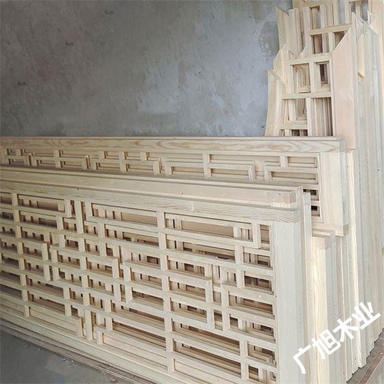 北京仿古门窗案例
