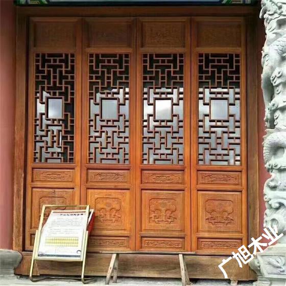 北京仿古大门