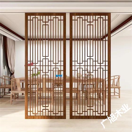 北京花格屏风安装