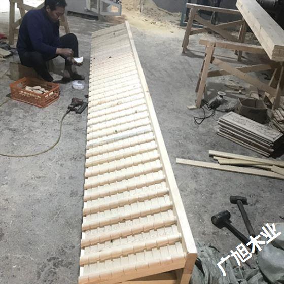 北京加工实木屋檐