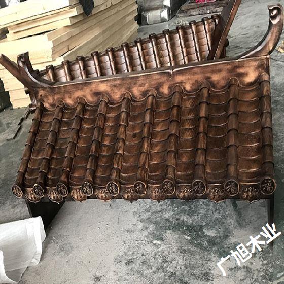 北京实木屋檐加工